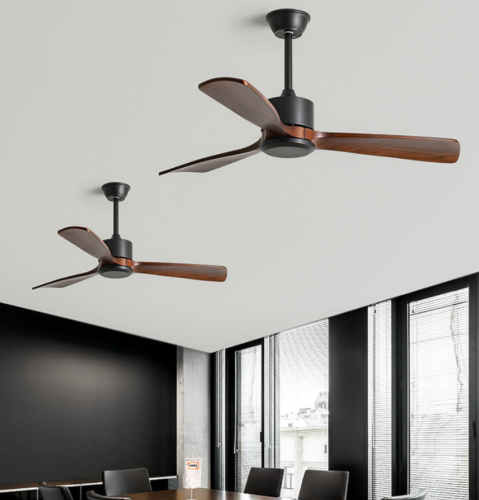 Wood ceiling fan M001