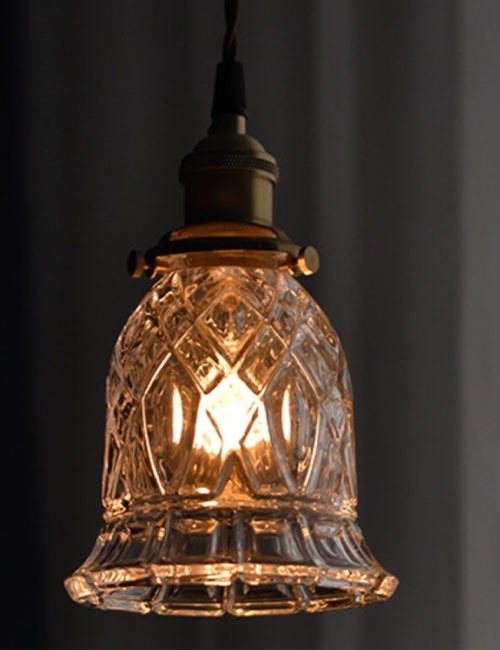 Ceiling vintage lamp L001